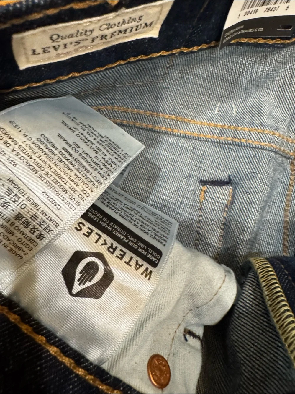 Levi’s 510 big E all the way skinny NWT 32x32